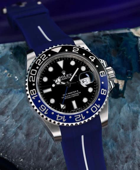 lunetta rolex replica gmt master 2 batman ebay|Rolex GMT Batman for sale .